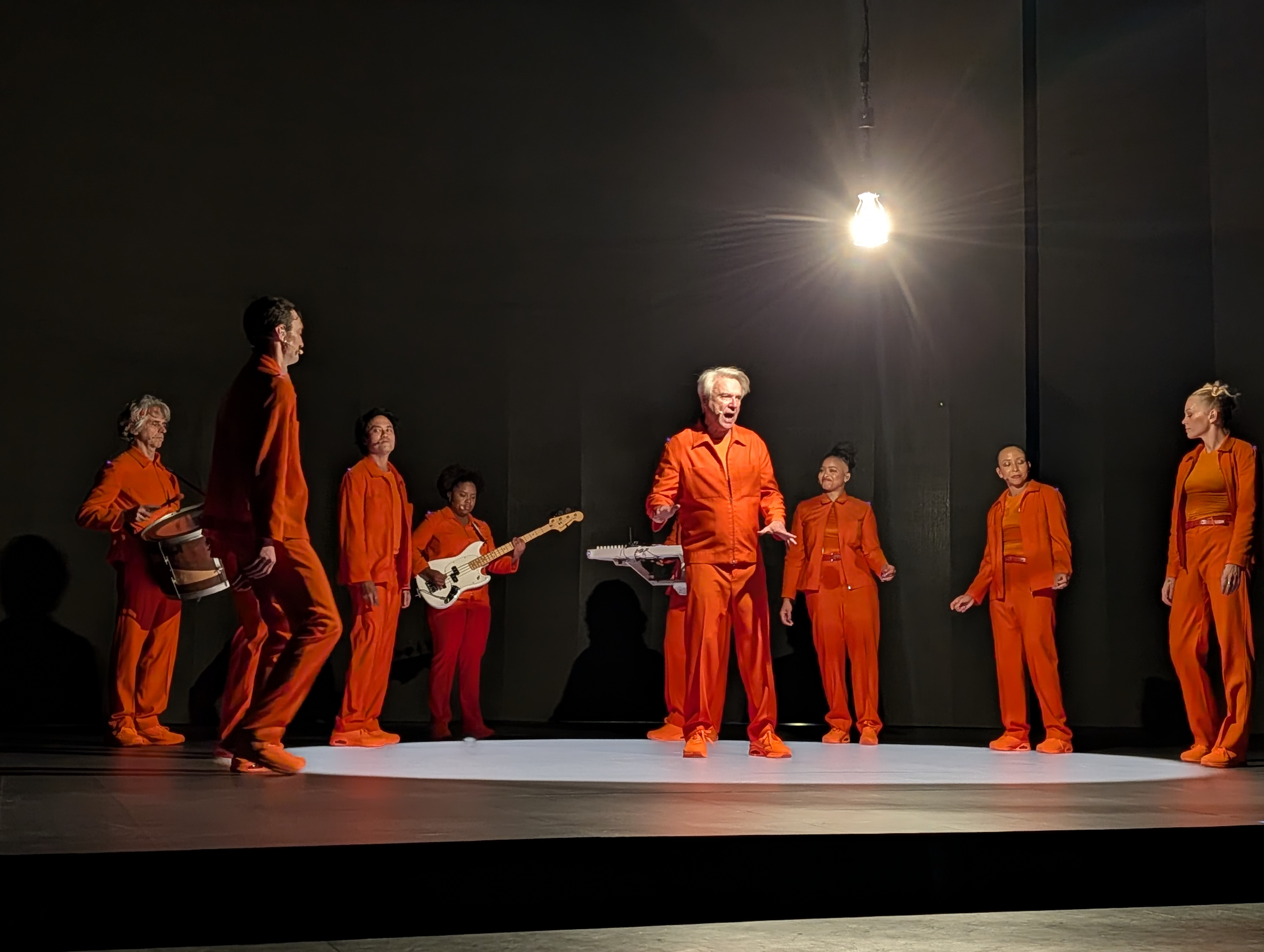 David Byrne, DPAC, Durham Performing Arts Center